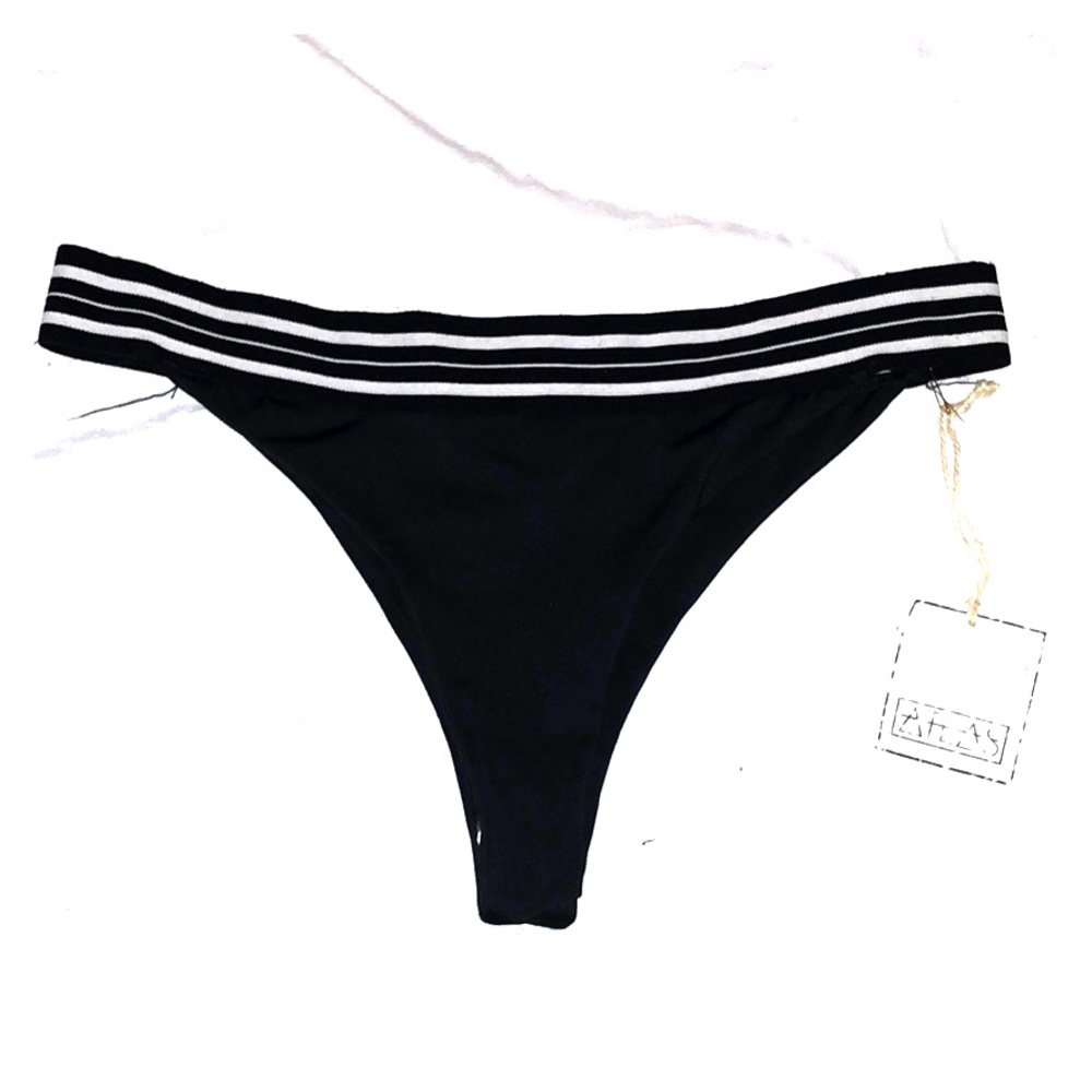 Atlas Elastic Waist Bikini Bottom
